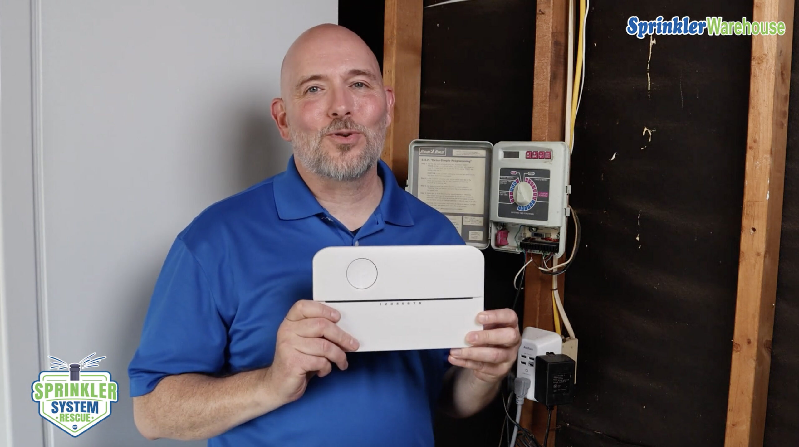 How to Install a Rachio Smart Sprinkler Controller (Video)
