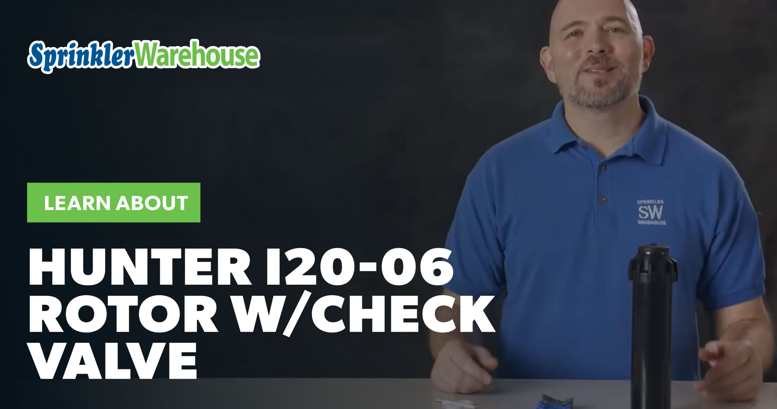 Hunter I20-06 Rotor with Check Valve Tips & Tricks (Video)